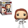 Pop Marvel Black Widow Black Widow White Suit Vinyl Figure
