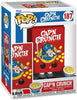 Pop Quaker Cap'n Crunch Cap'n Crunch Cereal Box Vinyl Figure #187