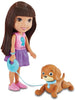 Dora and Friends™ Train & Play Dora and Perrito Action Figure