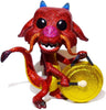 Pop Mulan Mushu Diamond Collection Vinyl Figure Special Edition