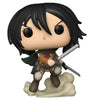 Pop Attack on Titan Mikasa Ackerman Vinyl Figure Chalice Exclusive #1172