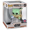 Pop Deluxe Star Wars Mandalorian Grogu Vinyl Pop Figure Funko Shop Exclusive Macy's Thanksgiving Day Parade