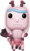 Pop Rick & Morty Shrimp Rick Vinyl Figure NYCC Shared Sticker Exclusive