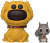 Pop Dug Days Dug & Squirrel Buddy Vinyl Figure