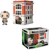 Pop Town Ghostbusters Dr. Peter Venkman with Firehouse Vinyl Figure