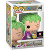 Pop One Piece Zoro (Enma) Vinyl Glow In the Dark Figure Chalice Exclusive #1288