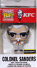 Pocket Pop KFC Colonel Sanders Vinyl Key Chain Exclusive