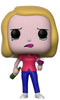 Pop Rick & Morty Beth with Wine Glass Vinyl Figure