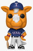 Pop MLB Texas Ranger's Captain Stars Mascots Vinyl Figure