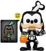 Pop Disney Skeleton Goofy Glow-in-the-Dark Vinyl Figure EE Exclusive #1221