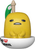 Pop Sanrio GudeXNissin Gudetama in Boat Vinyl Figure