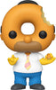 Pop Simpsons Treehouse of Horror Donut Head Homer Vinyl Figure Hot Topic Exclusive
