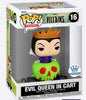 Pop Trains Disney Villains Evil Queen in Cart Vinyl Figure Funko Exclusive