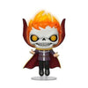 Pop Marvel Doctor Strange Ghost Rider GITD Vinyl Figure 2018 Comikaze Exclusive
