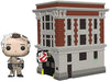 Pop Town Ghostbusters Dr. Peter Venkman with Firehouse Vinyl Figure