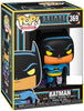 Pop Black Light Batman the Animated Series Batman Glow Vinyl Figure Hot Topic Exclusive
