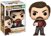 Pop Parks and Recreation Ron Swansom Vinyl Figure