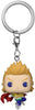 Pocket Pop My Hero Academia Animation Mirio Togata Glow in the Dark Key Chain Special Editions