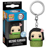 Pocket Pop Demon Slayer Nezuko Kamado in Basket Vinyl Keychain