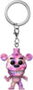 Pocket Pop Five Nights at Freddy's Tiedye Freddy Keychain
