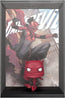Pop Comic Cover Marvel Daredevil Elektra Vinyl Figure