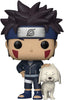 Pop Naruto Kiba with Akamaru Vinyl Figure #1194