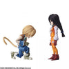 Bring Arts Final Fantasy IX Zidane Tribal & Garnet Til Alexandros 17th Action Figure