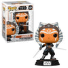 Pop Star Wars Mandalorian Ahsoka with Lightsabers Vinyl Figure #464