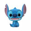 Pop Lilo & Stitch Seated Stitch Flocked Vinyl Figure Target Exclusive #1045
