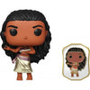 Pop Disney Ultimate Princess Moana (Gold) with Pin Vinyl Figure Funko Exclusive