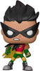 Pop Teen Titans Go! the Night Begins to Shine Robin Vinyl Figure #606