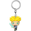 Pocket Pop Dragon Ball Super Super Saiyan Trunks with Sword Keychain