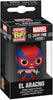 Pocket Pop Marvel Lucha Libre El Aracno Spider-Man Vinyl Key Chain