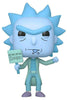 Pop Rick & Morty Hologram Rick Clone Glow in the Dark Vinyl Figure Special Edition