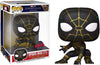 Pop Mavel Spider-Man No Way Home Spicer-Man Black and Gold 10" Vinyl Figure Special Edition