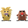 Pop Angry Beavers Norbert & Daggett Flock Vinyl Figure 2 Pack FYE Exclusive