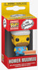 Pocket Pop Simpsons Homer Muumuu Vinyl Key Chain BoxLunch Exclusive