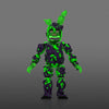 Five Nights at Freddy's Toxic Springtrap Glow in the Dark Action Figure