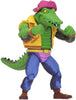 Teenage Mutant Ninja Turtles Series 2 Turtles in Time Leatherhead 7” Action Figure