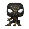 Pop Mavel Spider-Man No Way Home Spicer-Man Black and Gold 10" Vinyl Figure Special Edition