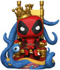 Pop Marvel Deadpool King Deadpool on Throne Deluxe Vinyl Figure PX Exclusive #724