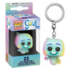 Pocket Pop Soul 22 Vinyl Key Chain