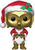 Pop Star Wars Holiday Santa C-3PO Vinyl Figure #276