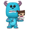Pop Monsters Inc. Sulley with Boo Vinyl Figure Funko Shop #1158