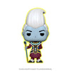 Pop Dragon Ball Super Whis Glow in the Dark Vinyl Figure Galactic Toys Exclusive #317