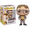 Pop Office Jim Halpert Vinyl Figure Vinyl Figure BoxLunch Exclusive #879