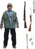 Jaws Sam Quint Shark Battle Clothed Action Figure