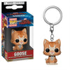 Pocket Pop Captain Marvel Goose the Cat Vinyl Figure KeyChain