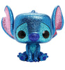 Pop Lilo & Stitch Stitch Diamond Glitter Vinyl Figure Hot Topic Exclusive #159