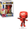 Pop Marvel Avengers Infinity War Red Chrome Iron Man Vinyl Figure Target Exclusive